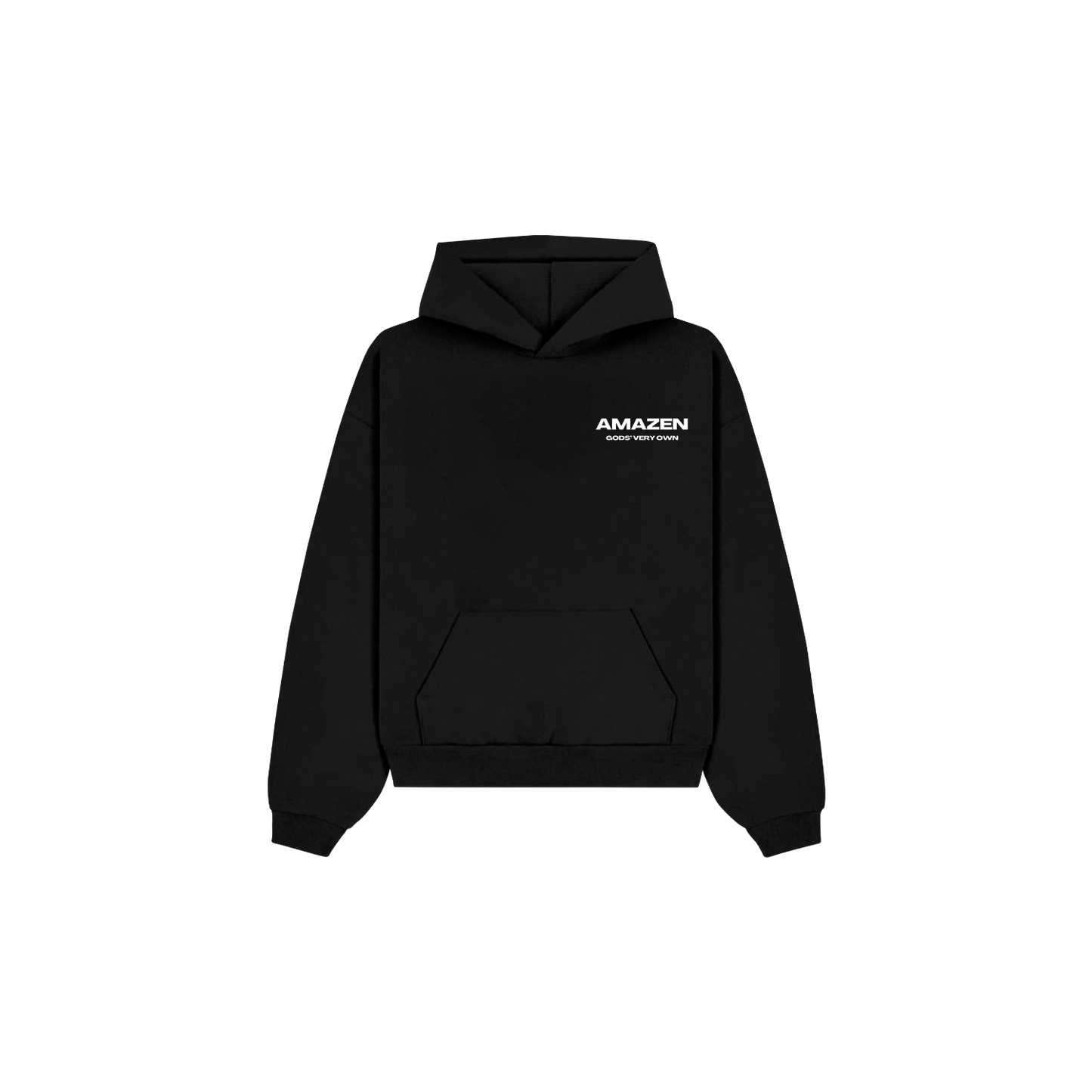 AMAZEN Standard Hoodie (BLACK)