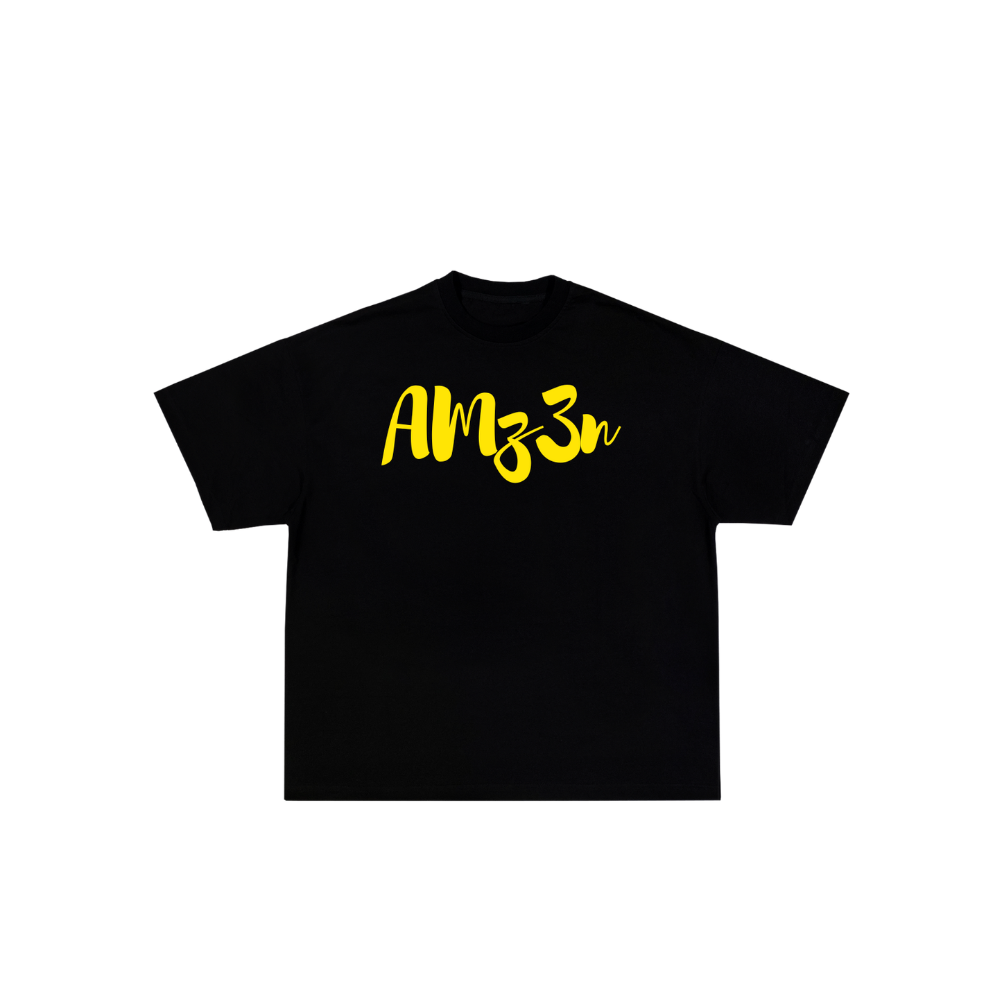 AMAZEN Statment Tee "Blind will see" (BLACK)