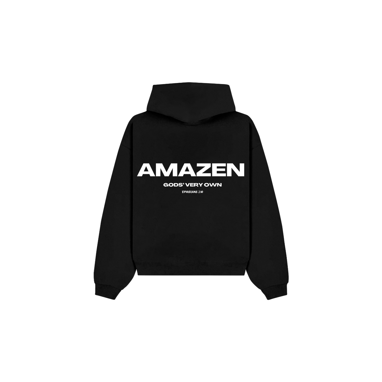 AMAZEN Standard Hoodie (BLACK)