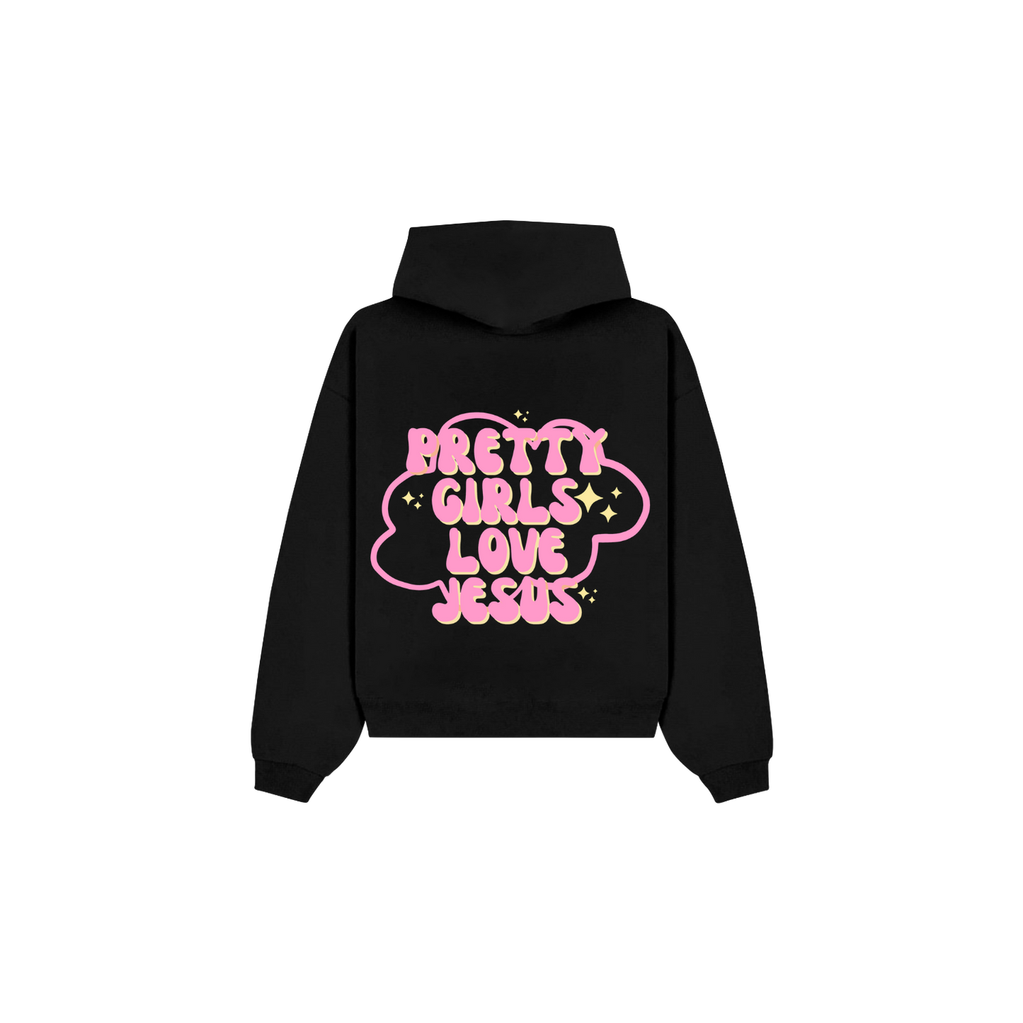 AMAZEN Heavenly Hoodie (BLACK