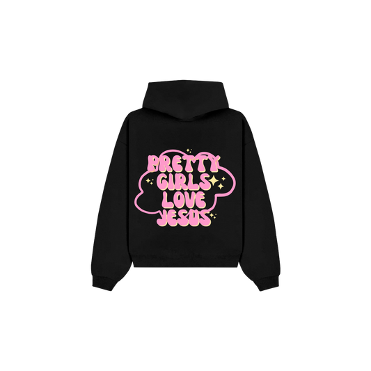 AMAZEN Heavenly Hoodie (BLACK