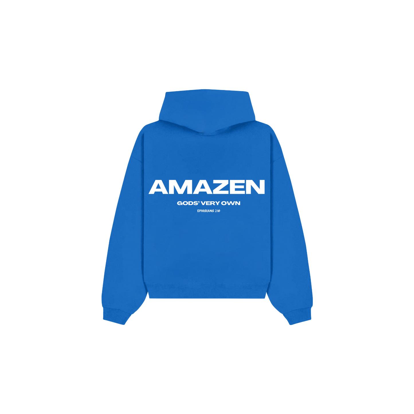 AMAZEN Standard Hoodie (BLUE)