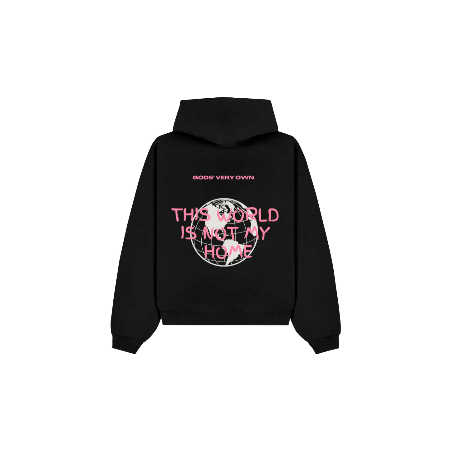AMAZEN "Not My Home" Hoodie (CUSTOM)